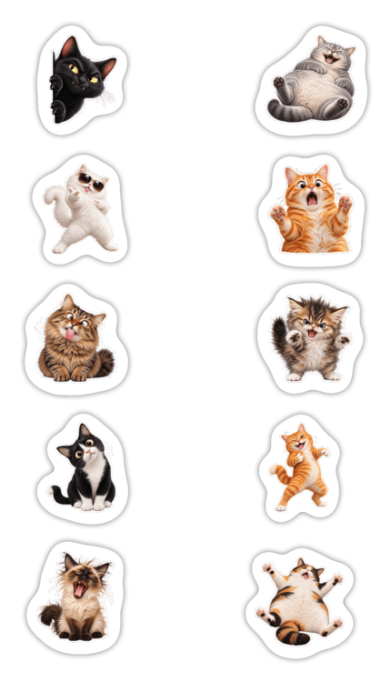 Kedi Sticker