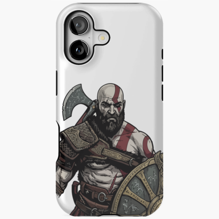 Kratos’un Öfkesi tasarımlı telefon kılıfı