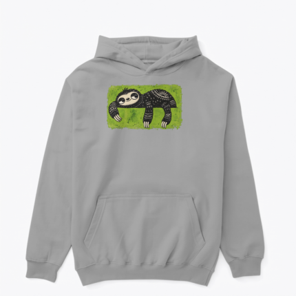 Lazy Little Legend tasarımlı hoodie