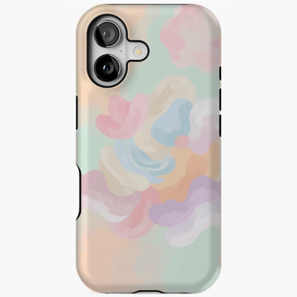 Pastel Düşler tasarımlı telefon kılıfı