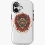 Tribal Majesty tasarımlı telefon kılıfı
